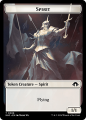 Eldrazi Spawn // Spirit (0008) Double-Sided Token [Modern Horizons 3 Tokens] | Black Swamp Games