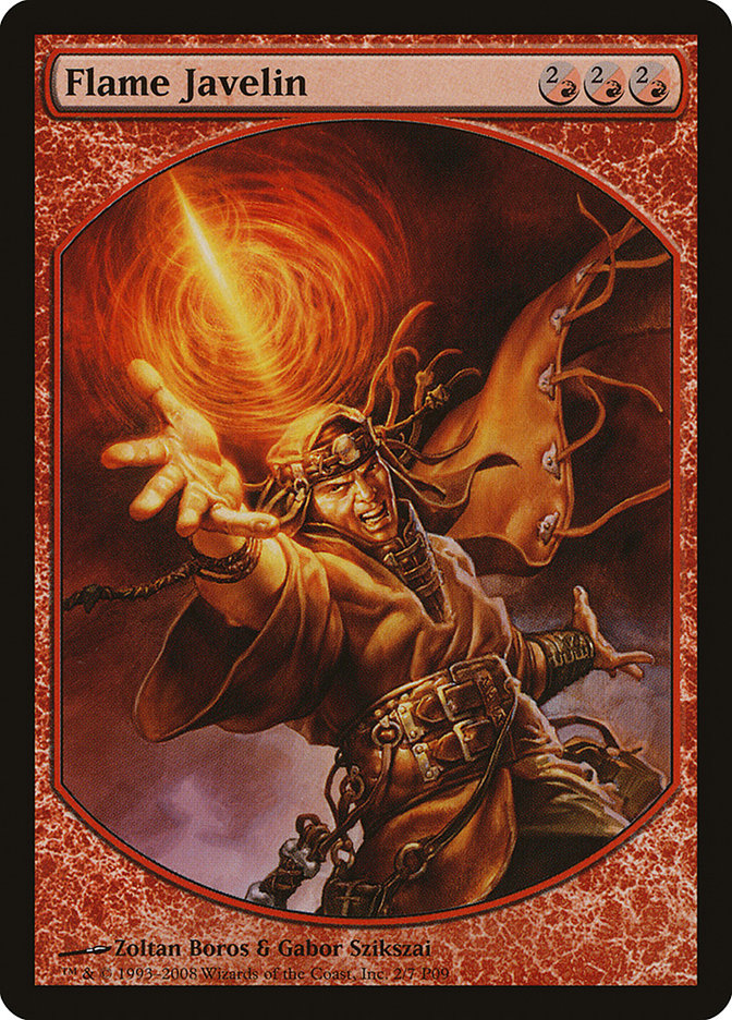 Flame Javelin [Magic Player Rewards 2009] | Black Swamp Games