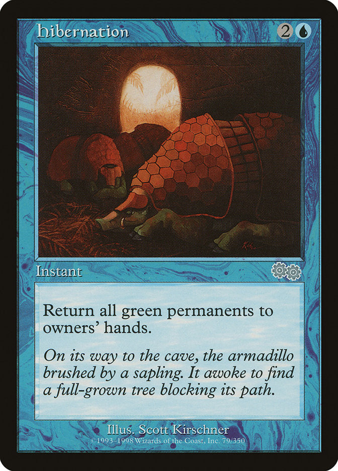 Hibernation [Urza's Saga] | Black Swamp Games
