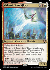 Otharri, Suns' Glory [Phyrexia: All Will Be One Commander] | Black Swamp Games