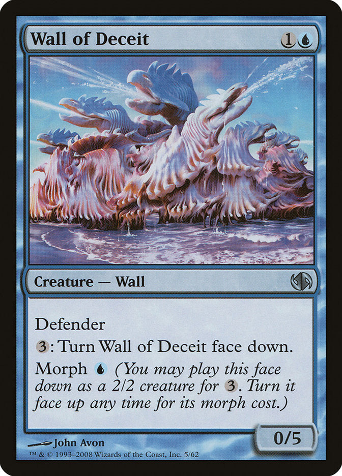 Wall of Deceit [Duel Decks: Jace vs. Chandra] | Black Swamp Games