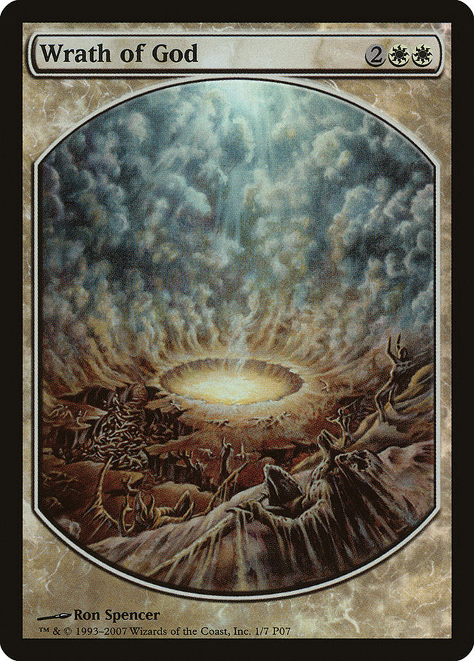 Wrath of God [Magic Player Rewards 2007] | Black Swamp Games