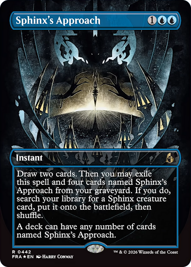 Sphinx's Approach (Borderless) [Reality Fracture] | Black Swamp Games