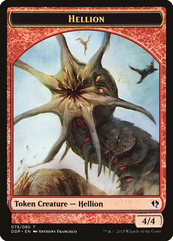 Hellion Token [Duel Decks: Zendikar vs. Eldrazi] | Black Swamp Games