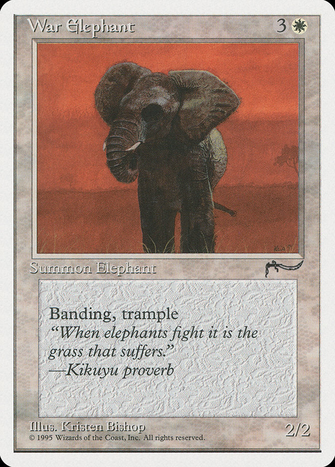 War Elephant [Chronicles] | Black Swamp Games