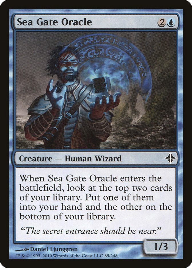 Sea Gate Oracle [Rise of the Eldrazi] | Black Swamp Games