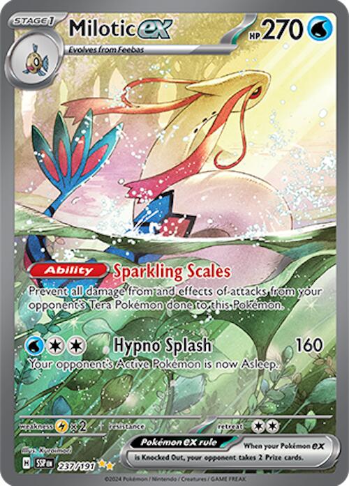 Milotic ex (237/191) [Scarlet & Violet: Surging Sparks] | Black Swamp Games