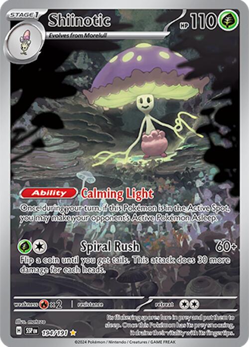 Shiinotic (194/191) [Scarlet & Violet: Surging Sparks] | Black Swamp Games