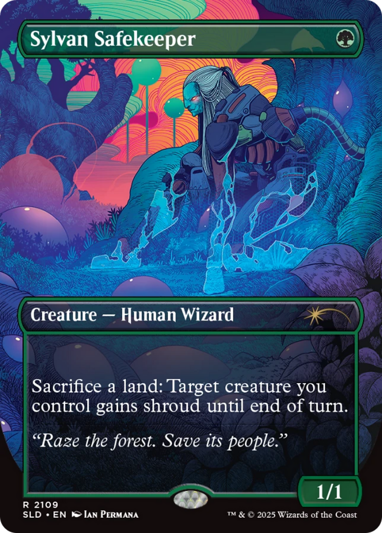 Sylvan Safekeeper [Secret Lair Drop Series] | Black Swamp Games