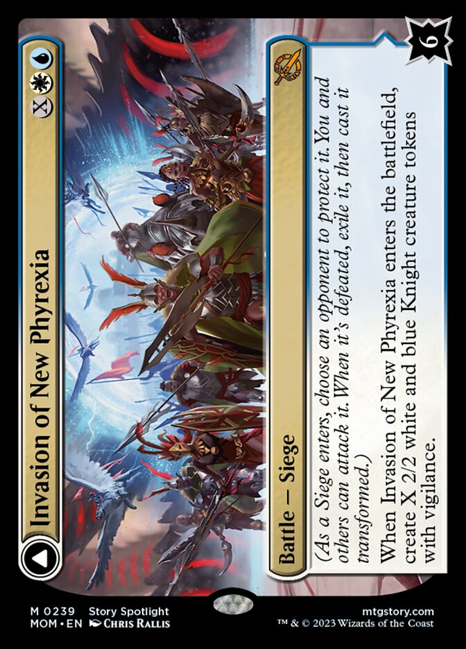 Invasion of New Phyrexia // Teferi Akosa of Zhalfir [March of the Machine] | Black Swamp Games