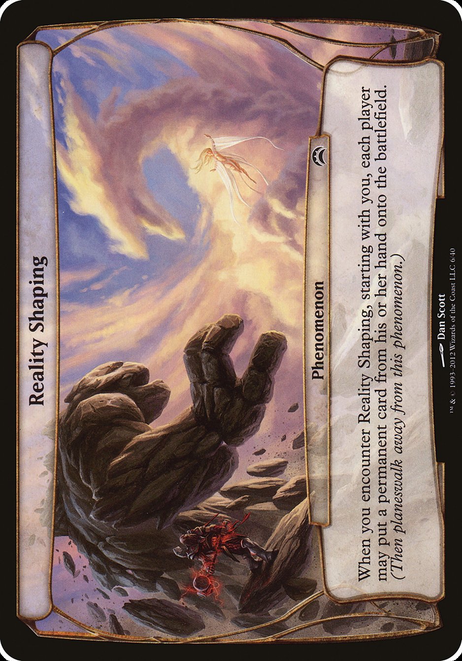 Reality Shaping (Planes) [Planechase 2012 Planes] | Black Swamp Games