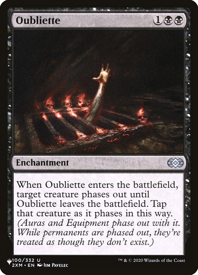 Oubliette [The List] | Black Swamp Games