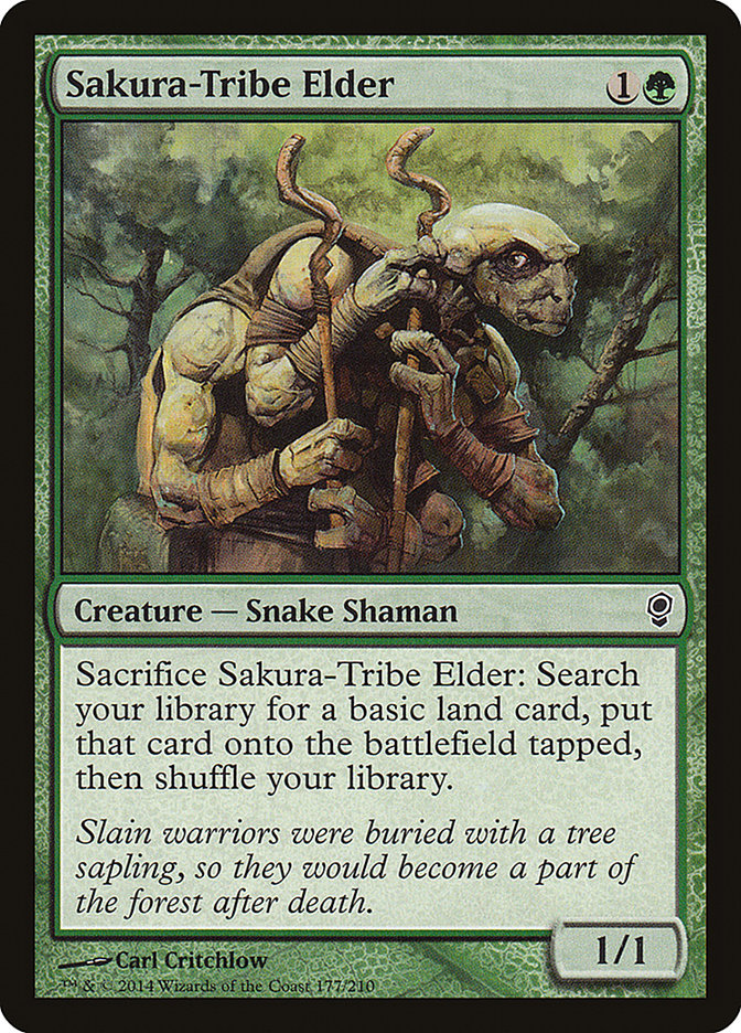 Sakura-Tribe Elder [Conspiracy] | Black Swamp Games