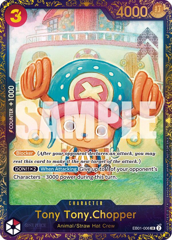 Tony Tony.Chopper (Treasure Cup 2024) [One Piece Promotion Cards] | Black Swamp Games