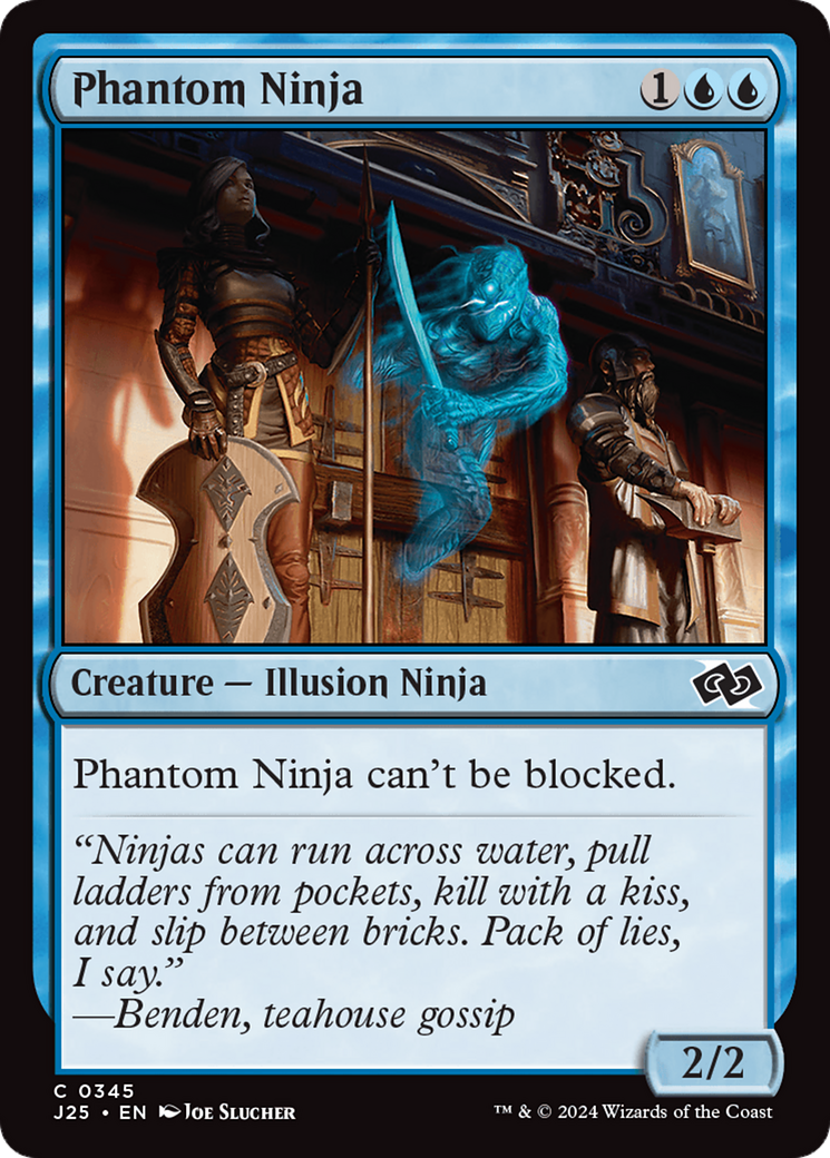 Phantom Ninja [Foundations Jumpstart] | Black Swamp Games