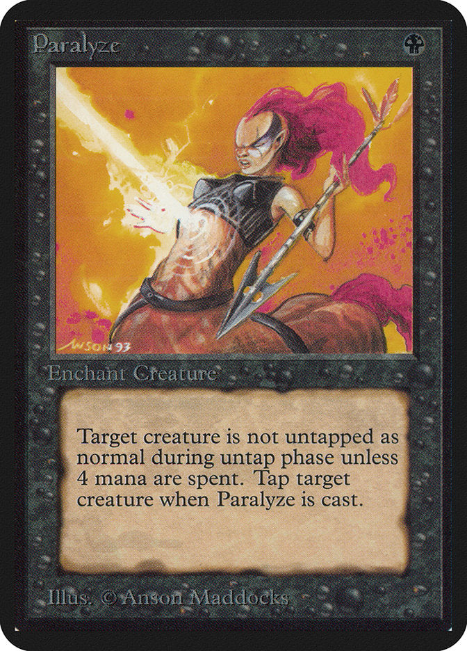 Paralyze [Alpha Edition] | Black Swamp Games