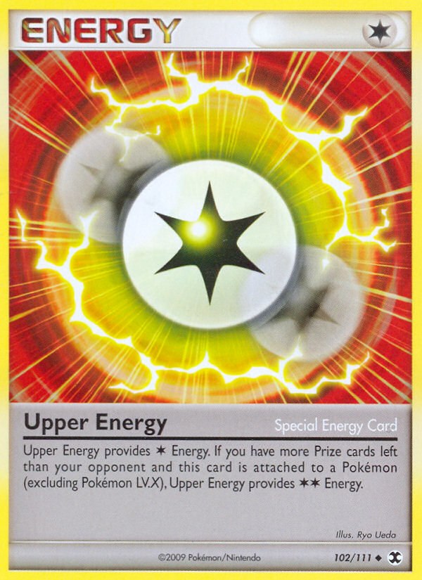 Upper Energy (102/111) [Platinum: Rising Rivals] | Black Swamp Games
