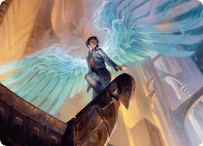 Giada, Font of Hope Art Card (20/54) [Foundations Art Series] | Black Swamp Games