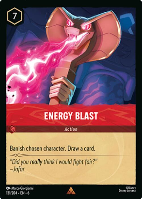 Energy Blast (131/204) [Azurite Sea] | Black Swamp Games