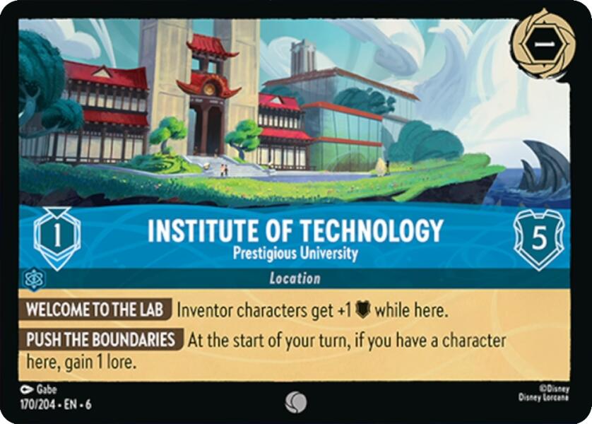 Institute of Technology - Prestigious University (170/204) [Azurite Sea] | Black Swamp Games