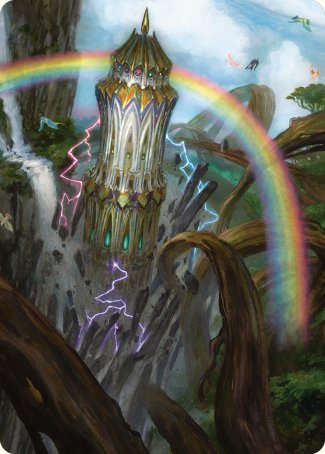 Command Tower Art Card [Commander Masters Art Series] | Black Swamp Games