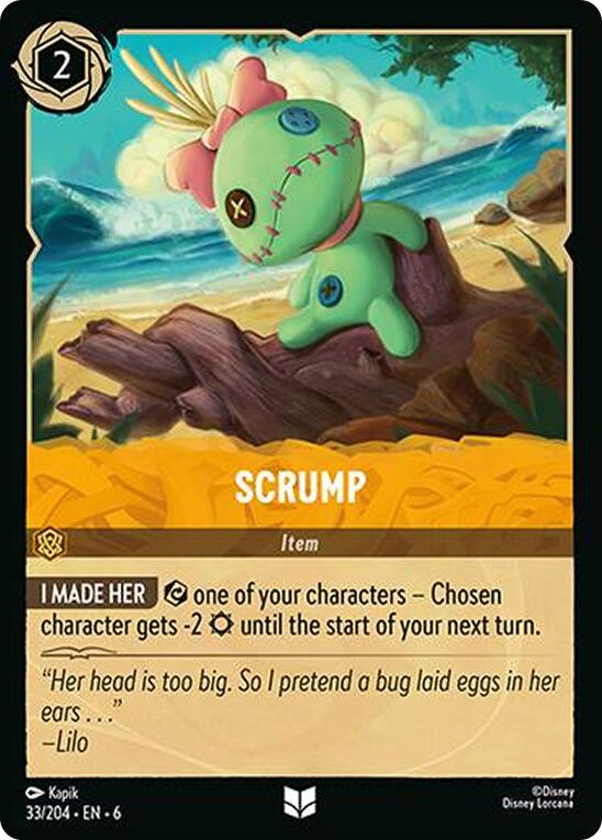 Scrump (33/204) [Azurite Sea] | Black Swamp Games
