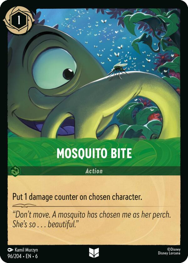 Mosquito Bite (96/204) [Azurite Sea] | Black Swamp Games