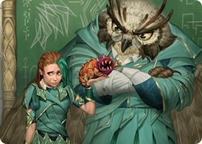 Confiscate Art Card (52/54) [Foundations Art Series] | Black Swamp Games