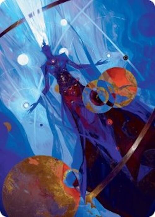 Omniscience Art Card (32/54) [Foundations Art Series] | Black Swamp Games