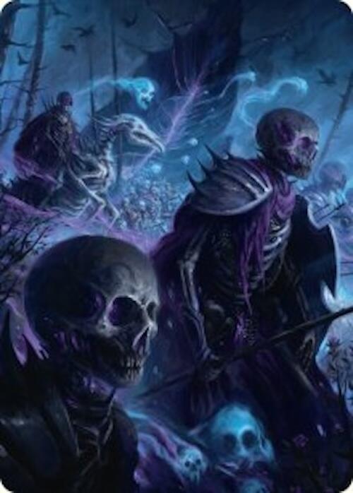 Rise of the Dark Realms Art Card (37/54) [Foundations Art Series] | Black Swamp Games