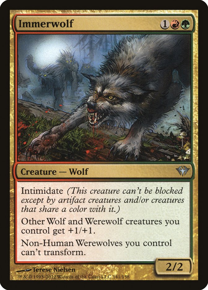 Immerwolf [Dark Ascension] | Black Swamp Games