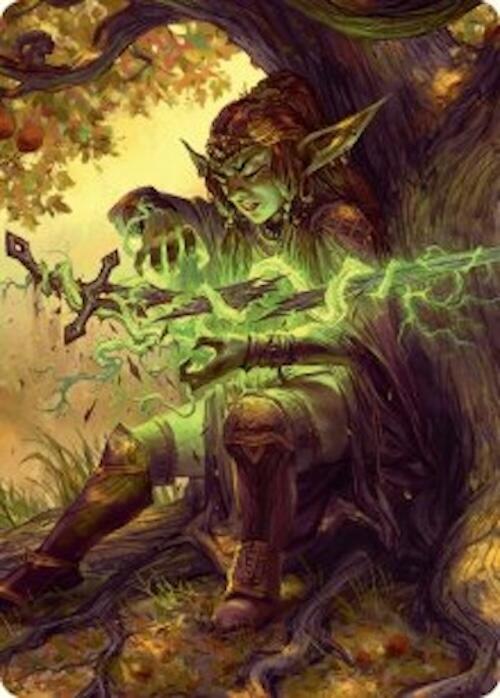 Reclamation Sage Art Card (45/54) [Foundations Art Series] | Black Swamp Games