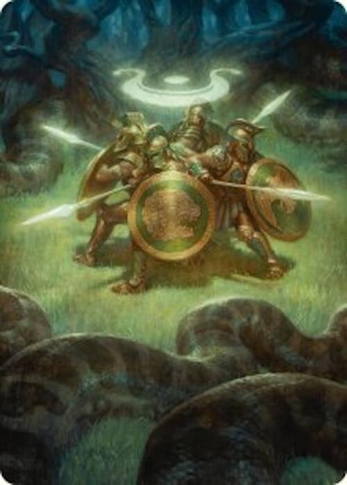 Anthem of Champions Art Card (47/54) [Foundations Art Series] | Black Swamp Games