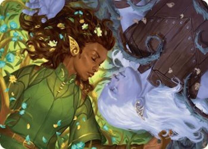 Wardens of the Cycle Art Card (17/54) [Foundations Art Series] | Black Swamp Games