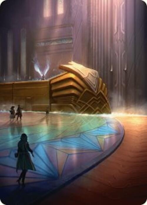 Plains Art Card (21/54) [Foundations Art Series] | Black Swamp Games