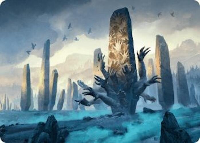 Soulstone Sanctuary Art Card (19/54) [Foundations Art Series] | Black Swamp Games