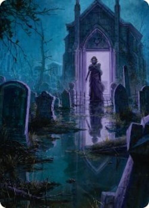Swamp Art Card (23/54) [Foundations Art Series] | Black Swamp Games
