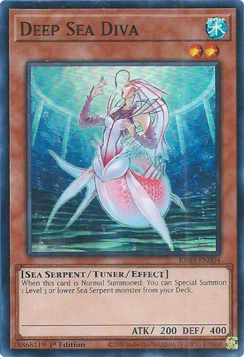 Deep Sea Diva [RA03-EN004] Super Rare | Black Swamp Games