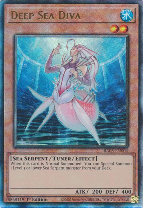 Deep Sea Diva (UTR) [RA03-EN004] Prismatic Ultimate Rare | Black Swamp Games