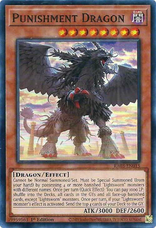 Punishment Dragon [RA03-EN015] Super Rare | Black Swamp Games