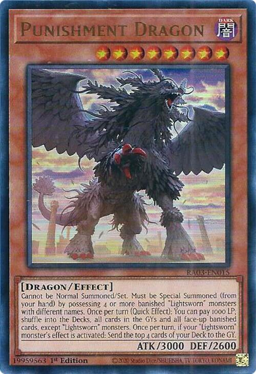 Punishment Dragon (UR) [RA03-EN015] Ultra Rare | Black Swamp Games