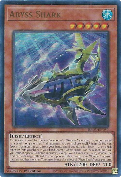 Abyss Shark (UR) [RA03-EN030] Ultra Rare | Black Swamp Games