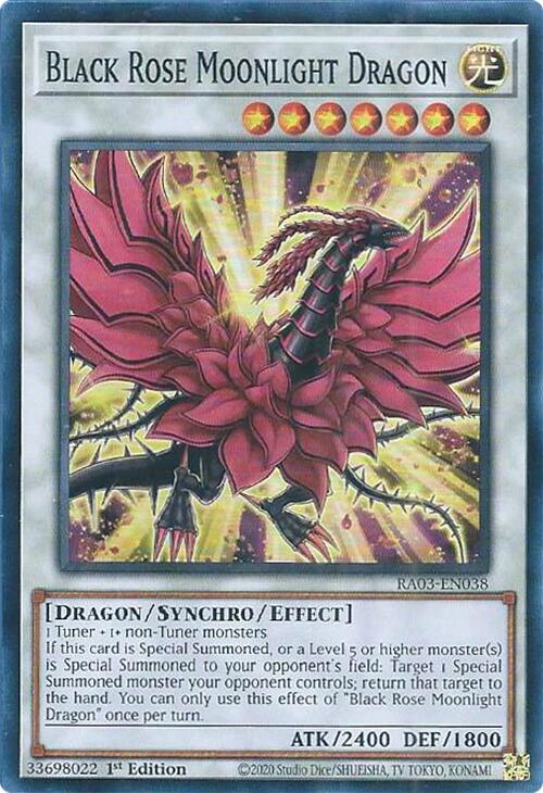 Black Rose Moonlight Dragon [RA03-EN038] Super Rare | Black Swamp Games