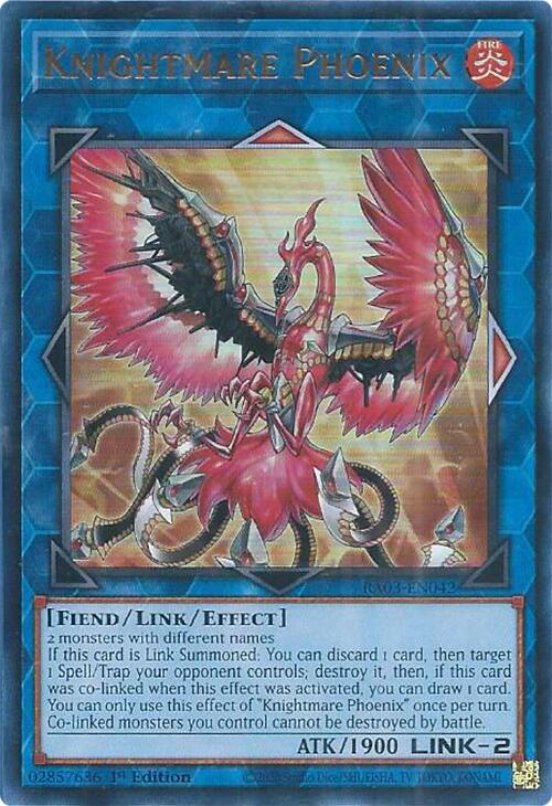 Knightmare Phoenix (UR) [RA03-EN042] Ultra Rare | Black Swamp Games