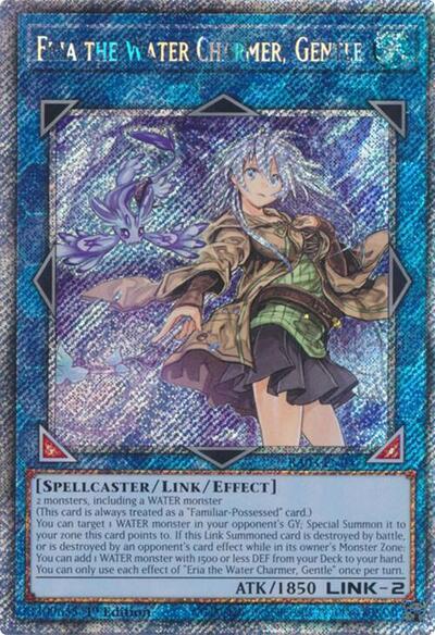 Eria the Water Charmer, Gentle (Platinum Secret Rare) [RA03-EN047] Platinum Secret Rare | Black Swamp Games