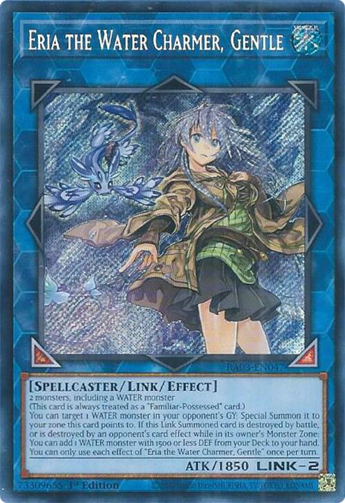 Eria the Water Charmer, Gentle (Secret Rare) [RA03-EN047] Secret Rare | Black Swamp Games