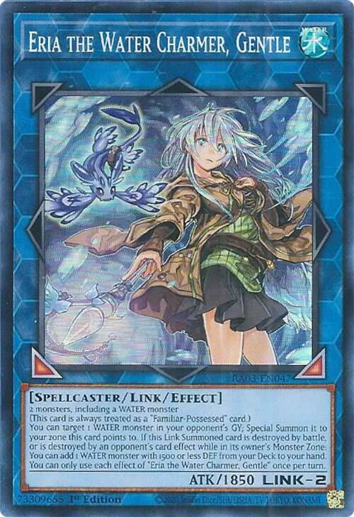 Eria the Water Charmer, Gentle [RA03-EN047] Super Rare | Black Swamp Games