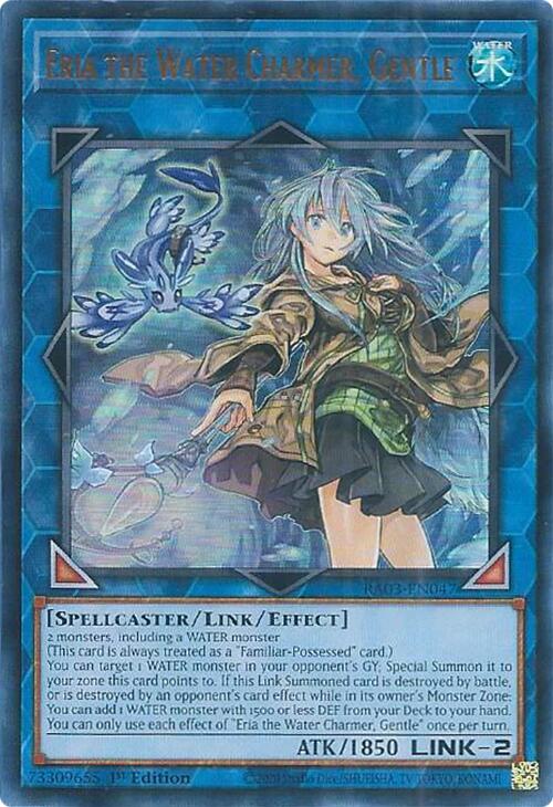 Eria the Water Charmer, Gentle (UR) [RA03-EN047] Ultra Rare | Black Swamp Games