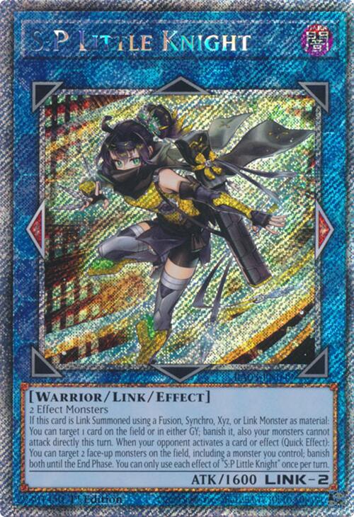 S:P Little Knight (Platinum Secret Rare) [RA03-EN049] Platinum Secret Rare | Black Swamp Games