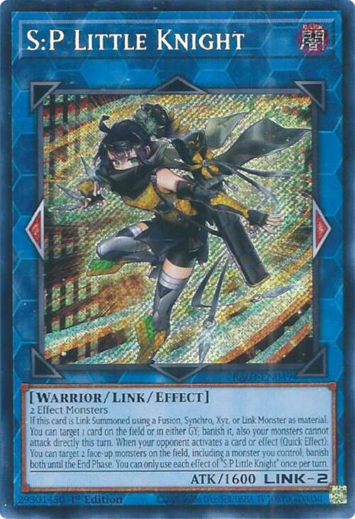 S:P Little Knight (Secret Rare) [RA03-EN049] Secret Rare | Black Swamp Games